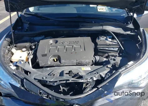 2021 Toyota C-Hr Le z USA, uszkodzony, nr VIN NMTKHMBX3MR120282